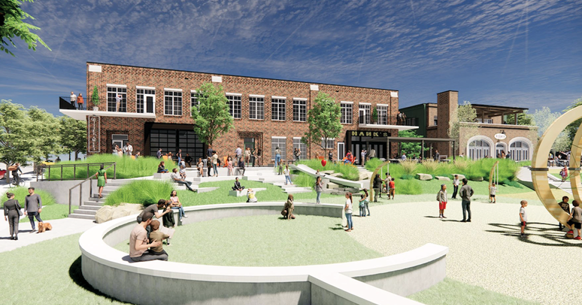 In Avondale Estates, parkside retail, restaurant row to break ground Urbanize Atlanta